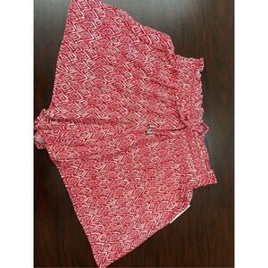 NWT Maurices High Rise Paperback Flouncy Shorts Size X-Small
